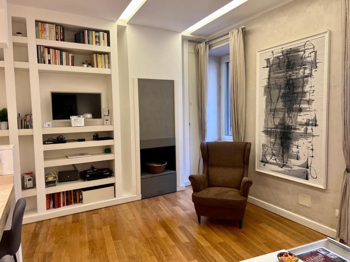 Campo Dei Fiori Modern Apartment With Terrace Rome Exterior photo