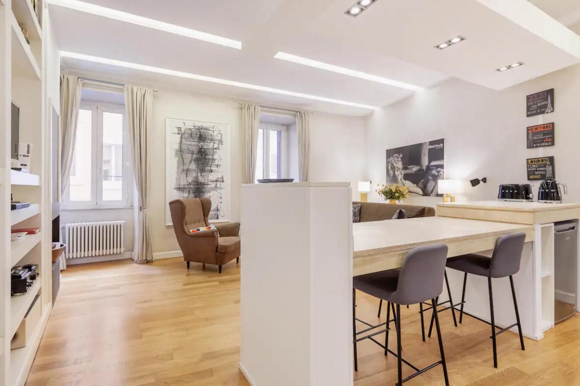 Campo Dei Fiori Modern Apartment With Terrace Rome Exterior photo