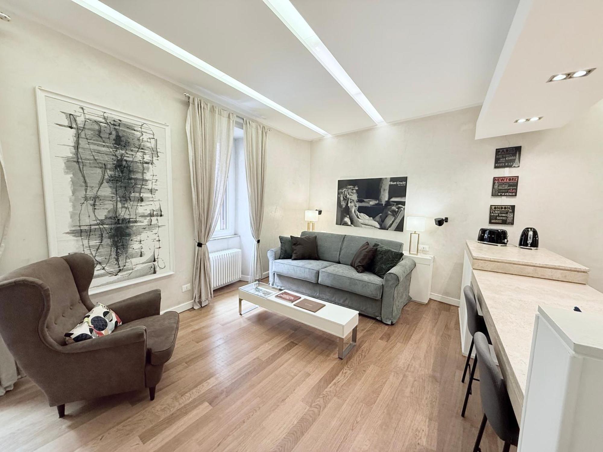Campo Dei Fiori Modern Apartment With Terrace Rome Exterior photo