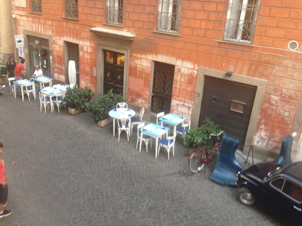 Campo Dei Fiori Modern Apartment With Terrace Rome Exterior photo